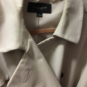 Trench coat. Ann Taylor so cute